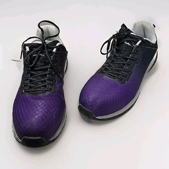 Nautilus Safety Footwear N1885 Altus EH Athletic Shoe Womans Size 7.5W Purple - Picture 1 of 16